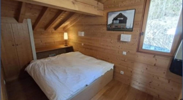 Charming Ski Lodge in Saint Francois Longchamp, Забронировать Дом для отпуска Сен-Франсуа-Лоншам Ле Гранд Домен, рядом с Горнолыжный подъемник Слалом 1