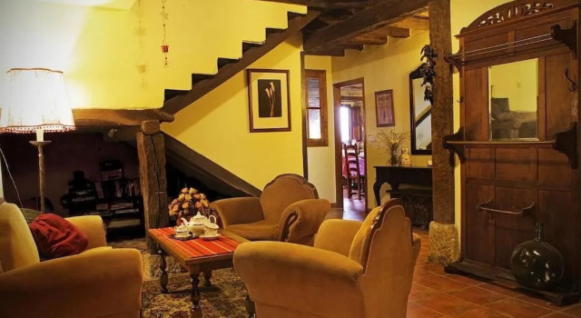 El Cajigal de Quintana, Buchen Sie Ferienhaus Espinosa de los Monteros 