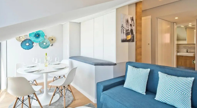 Апартаменты Мансарда c 1 комнатой BmyGuest Bruno’s 36 Apartments