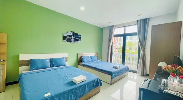 Номер Economy Hà Lan Homestay Grand World Phú Quốc