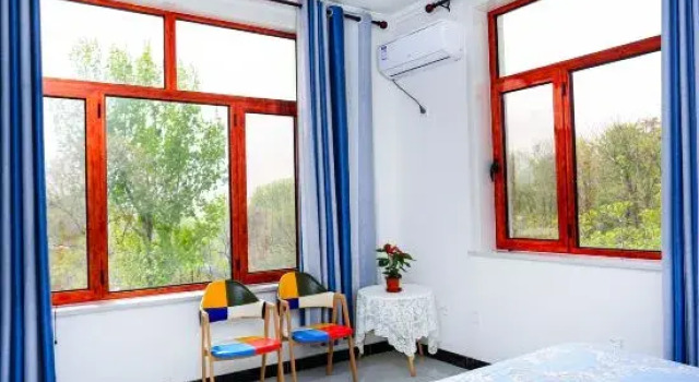 Люкс с 4 комнатами Shidu Nuankexin Homestay