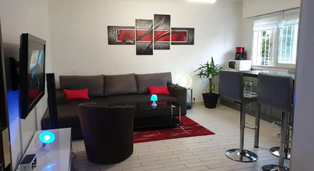 Апартаменты T2 hippodrome