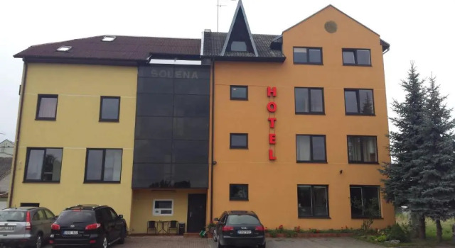Šolena, Book Hotel Hotels in Alytus with Parking, Parking