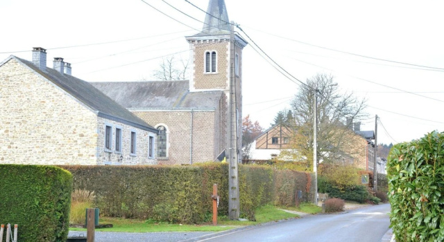 Charming Little House Ardennes Tastefully Decorated, Small Peaceful Village