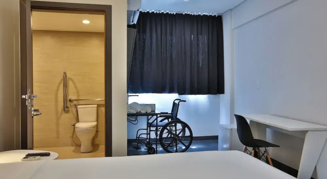 Номер Superior Hotel Fernandópolis