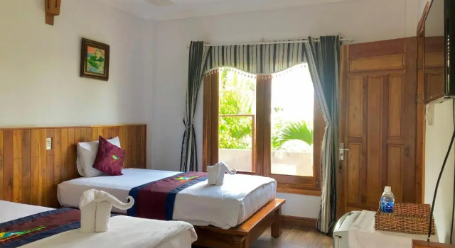 Апартаменты с 3 комнатами Phu Quoc Village