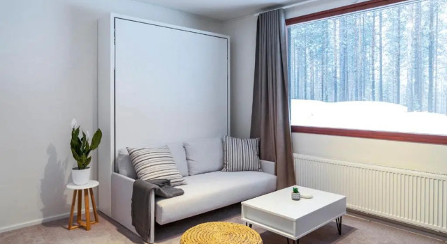Usvankummun yksiöt, Book Hotel Suomutunturi Suomu