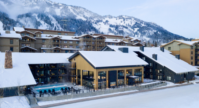 Двухместный номер Deluxe Gravity Haus Jackson Hole