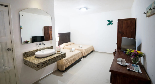 Maria Candelaria, Prenota Hotel Hotel a Quintana Roo con piscina, Piscina