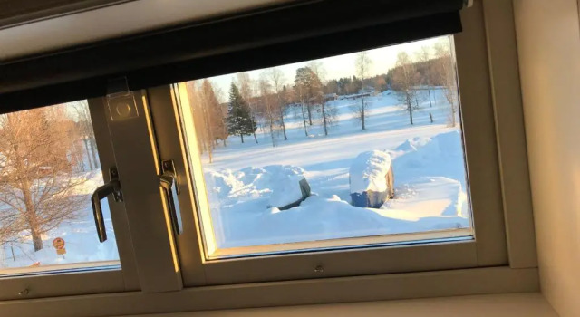 Двухместный номер Deluxe с видом на реку Filipsborg, the Arctic Mansion
