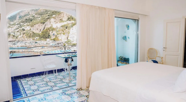 Люкс Eolo Hotel Marina Riviera