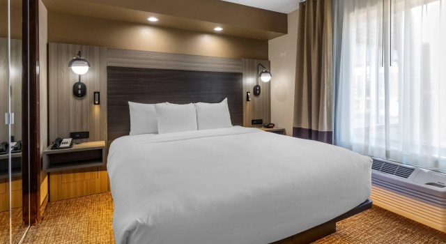 Двухместный люкс Comfort Inn & Suites North Dallas-Addison