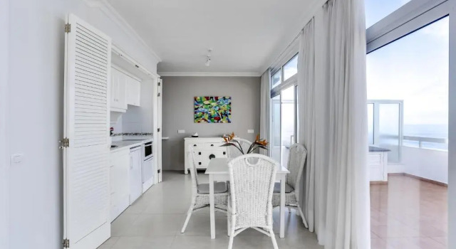Maritim Penthouse mit Traumblick - [#84057], Prenota Appartamento Hotel a Tenerife con piscina, Piscina