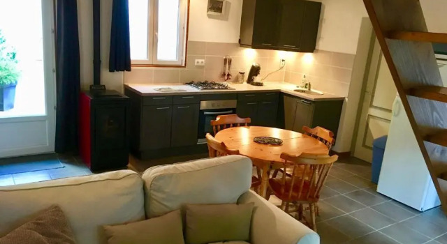 Коттедж c 1 комнатой Gîte L'Annexe