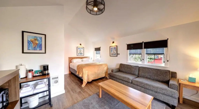 Студия Superior The Seaview Cottages