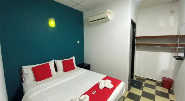 Номер Standard Dancenter Near Dataran Muhibbah,Captain Hotel Cafe
