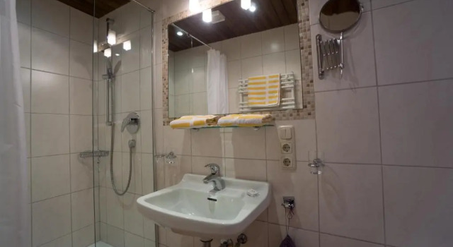 Standard Double room with garden view Rusticana