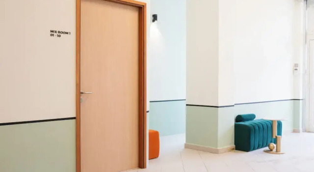 Bett im Wohnheim Code Hostel at Kampong Glam