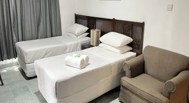 Deluxe Zimmer R Residence Jakarta