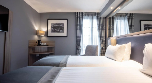 Номер Standard Holiday Inn Glasgow City Theatreland by IHG