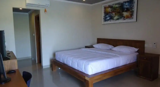 Deluxe dobbelt værelse Terrace Ampels