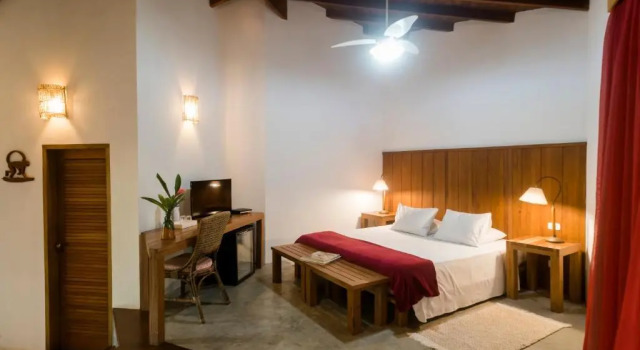 Двухместный люкс Deluxe Guest House Ilha Splendor
