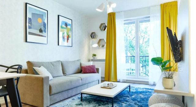 Апартаменты с балконом Mojito Apartments - Botanica II