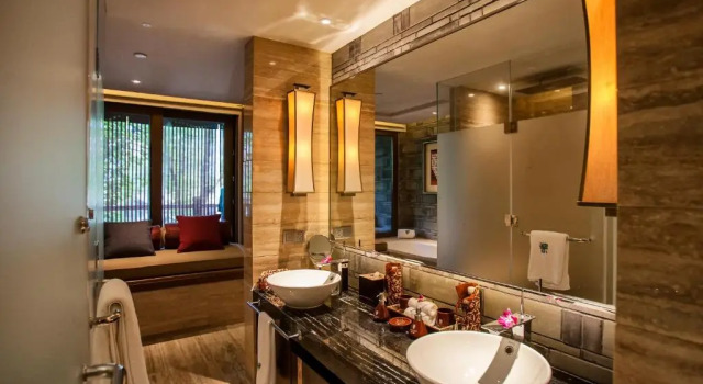 Двухместный семейный номер Standard Chongqing Beibei Banyan Tree