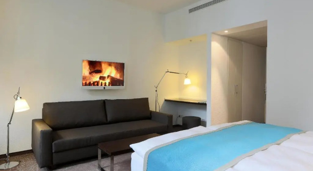 Superior pokoj Motel One Prague-Florentinum
