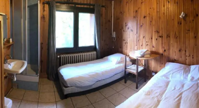 Номер Standard Auberge de Pra-Loup
