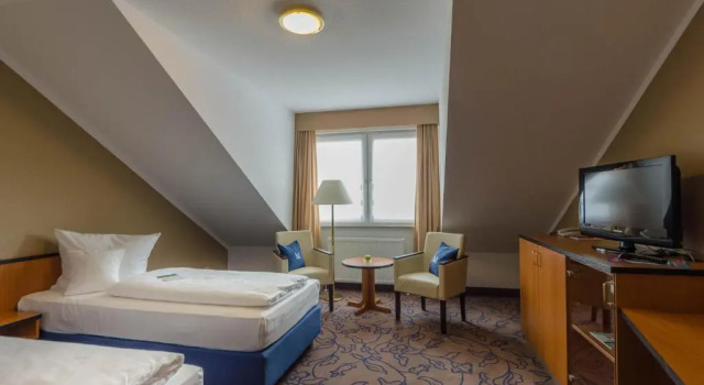 Двухместный номер Standard Hotel Markkleeberger Hof
