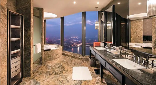 Люкс с 2 комнатами Hilton Fuzhou