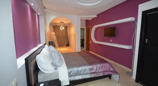 Люкс Hotel Pyramides