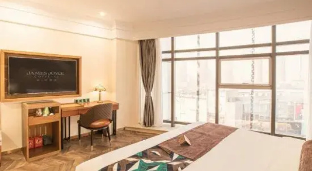 Люкс City Garden Hotel (Binzhou Bohai International Zhongbai Building)