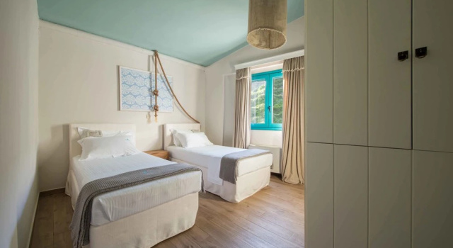 Вилла Deluxe с 2 комнатами с видом на море Anemoessa Luxury Villas