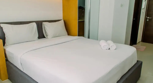 Elegant Studio Pacific Garden Apartment Near Alam Sutera, Prenota Appartamento Hotel a Tangerang con parcheggio, Parcheggio