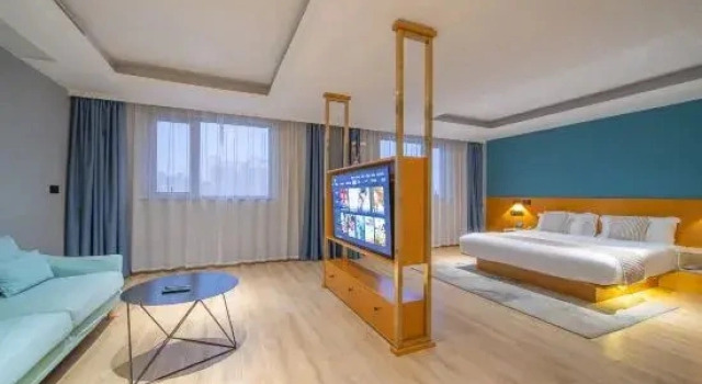 Люкс Hilton Garden Inn Addison