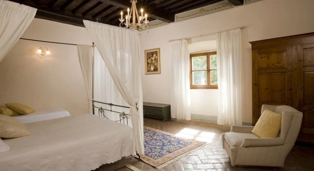 Номер Superior Castello Di Meleto