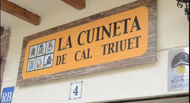 Hostal La Cuineta de Cal Triuet, Varaa Hotelli Gosol Bergueda