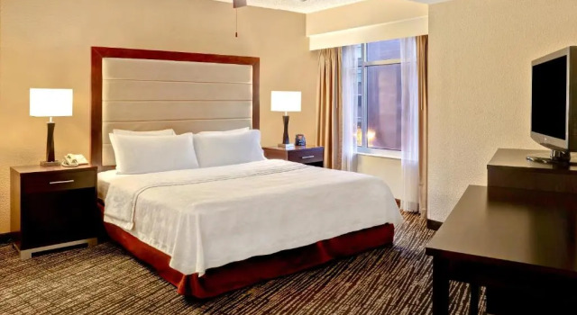 Двухместный люкс Premium c 1 комнатой Homewood Suites by Hilton Washington, D.C. Downtown