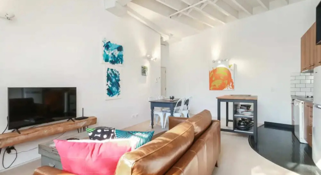 Двухместные апартаменты Spacious 1 Bedroom Apartment in Teneriffe, Brisbane
