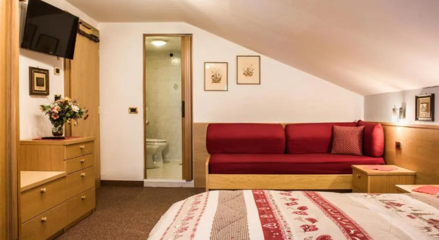 Двухместный номер Standard Мансарда Hotel Sonne Sole