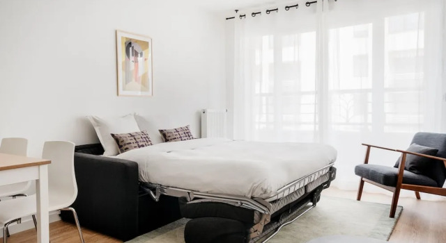 Апартаменты Comfort Edgar Suites Châtillon