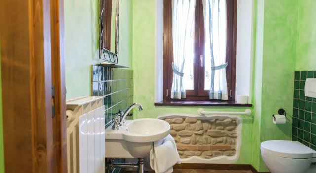 Апартаменты c 1 комнатой с красивым видом из окна Agriturismo La Vecchia Fonte