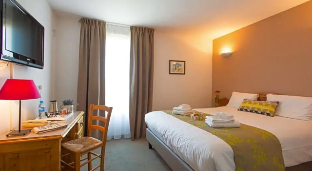 Номер Superior Best Western Hôtel Aurélia