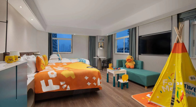 Ramada Encore by Wyndham Guangzhou Jiangnanxi, Boek Hotel Hotels in Guangdong met parkeren, Parkeren