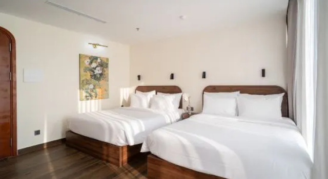 Семейный люкс с видом на город Hato Saigon Boutique Hotel & Rooftop