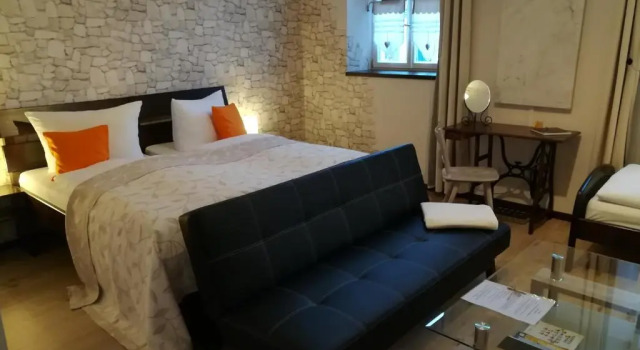 Апартаменты Ferienwohnung Sesslach Altstadt