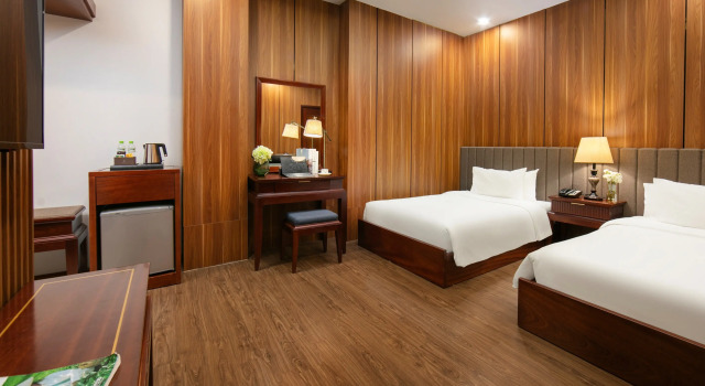 Номер Classic Bamboo Sapa Hotel