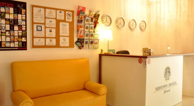 Midtown Hostel Gdańsk, Забронировать Хостел Гданьск Поморское воеводство, рядом с Палата пыток Гданьска